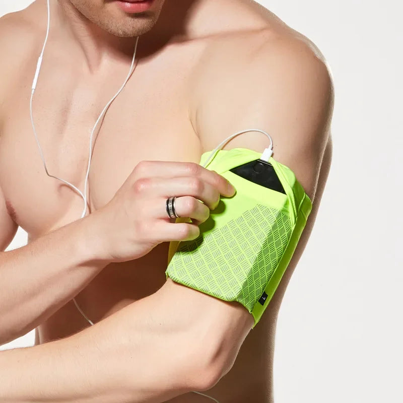 4Colors Running Arm Bag for below 6.5Inch Phone Sport Accessories Fitness Bag Arm Case Running Running Belt Gym Cell Phone Belt