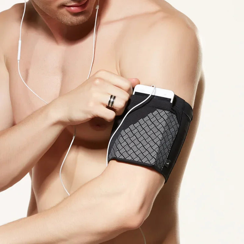 4Colors Running Arm Bag for below 6.5Inch Phone Sport Accessories Fitness Bag Arm Case Running Running Belt Gym Cell Phone Belt