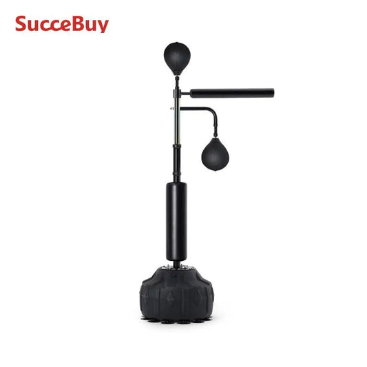 Succebuy Boxing Speed Trainer Punching Bag with Stand Reflex Boxing Bag for Teen&Adults Height Adjustable Free Standing Bag Set
