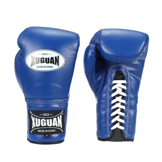 Boxing Training Equipment MMA Gloves Profession Sanda Fighting Kickboxing Gloves for Men Muay Thai Boxing Glove